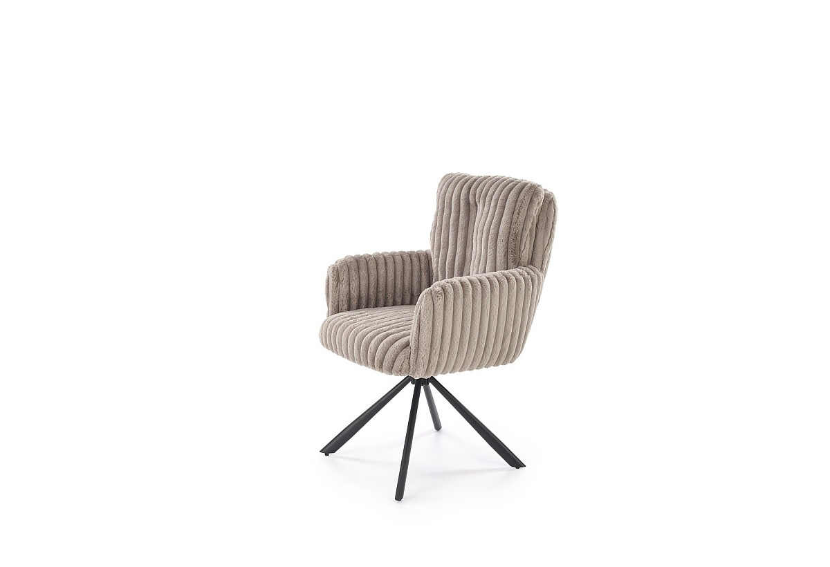 trapezen-stol-k-572-pepel-cheren-976762340-1200x820 К 572 трапезен стол в сив цвят - Image 1