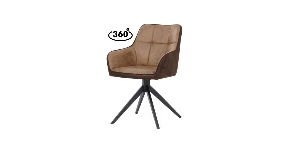 К 346 - кафяв Трапезен стол К 346 - Image 1