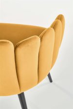 Трапезен стол К 410 - горчица - Image 7