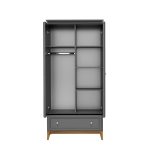 Двукрилен гардероб TERRA TA - 10 - Image 2