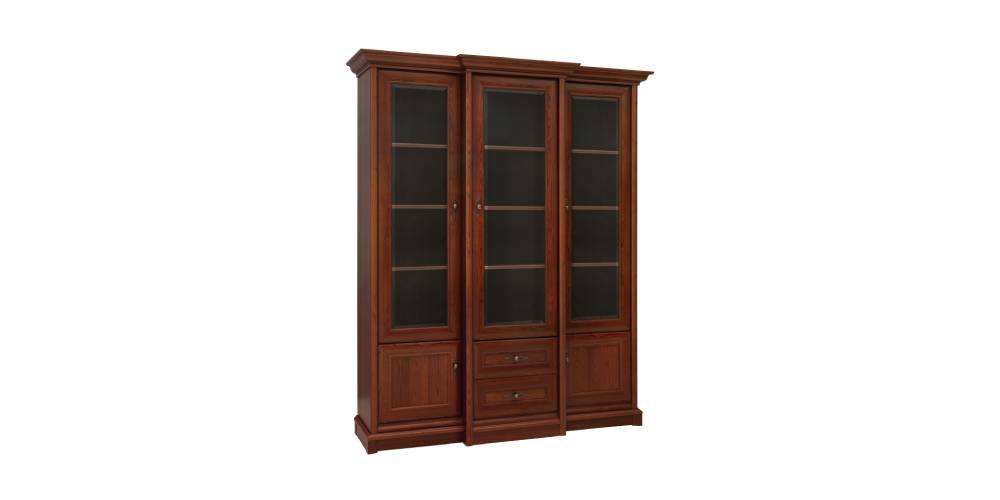 New Project-EREG3W2S Класическа голяма витрина KENT EREG3W2S - Image 1