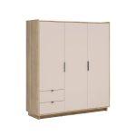 Трикрилен гардероб DALVA SZF3D2S