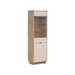 Висока витрина DALVA REG1D1W/200