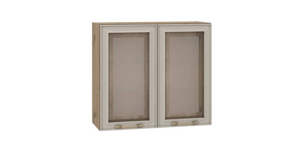 New Project-В 80 витрина Горен шкаф витрина MODENA B 80/72 - Image 1