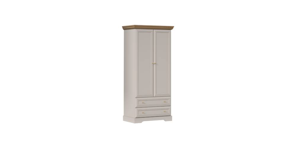 New Project-гардероб Двукрилен гардероб KORA PLUS KS1 - Image 1
