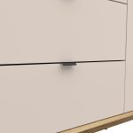 Трикрилен гардероб DALVA SZF3D2S - Image 4