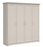 Четирикрилен гардероб ANGA - SZF4D - Image 4
