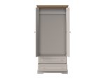 Двукрилен гардероб KORA PLUS KS1 - Image 2